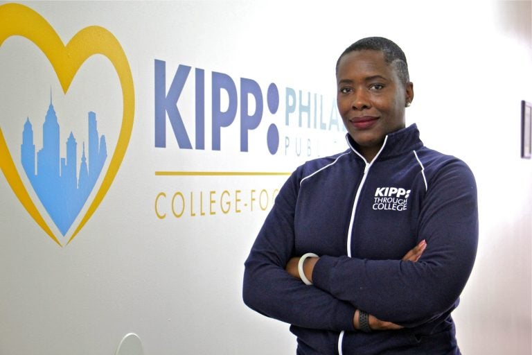 Jessica Cunningham Akoto, chief executive officer of KIPP Philadelphia.