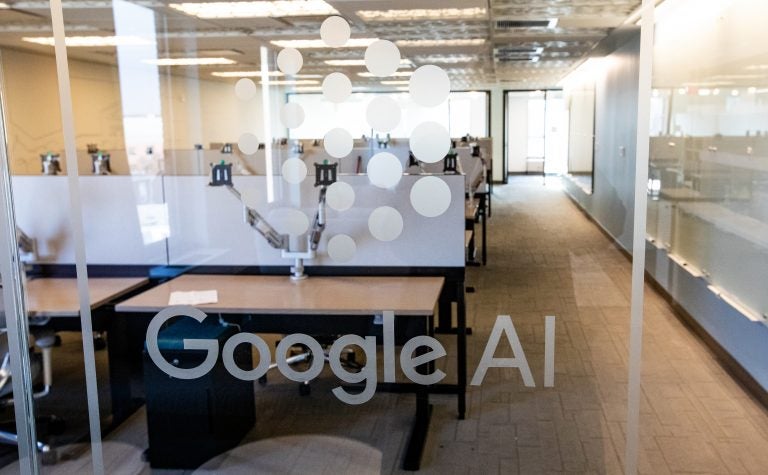 The Google AI lab in Princeton. (Princeton University, Office of Communications, Denise Applewhite)