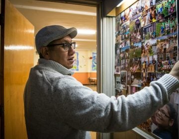 Rev. Adan Mairena left a church in Bryn Mawr to minister to people in poverty in Kensington (Erin Blewett/Philadelphia Inquirer)