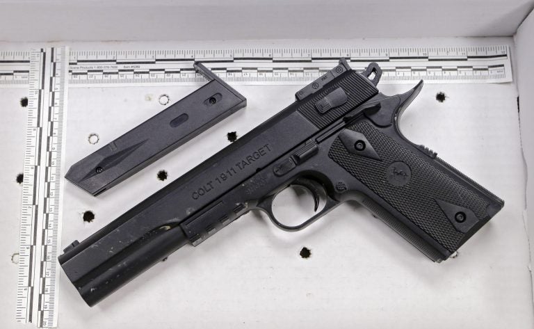 Philadelphia Da Stop Sales Of Realistic Looking Toy Guns