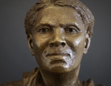 A bust of Harriet Tubman stands in the Harriet Tubman Underground Railroad Visitor Center, a stop on the Harriet Tubman Underground Railroad Byway, in Church Creek, Md. A group in Cape May, New Jersey, is planning a museum there in her honor. (AP Photo/Patrick Semansky)