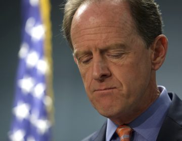 U. S. Sen. Pat Toomey, R-Pa.,