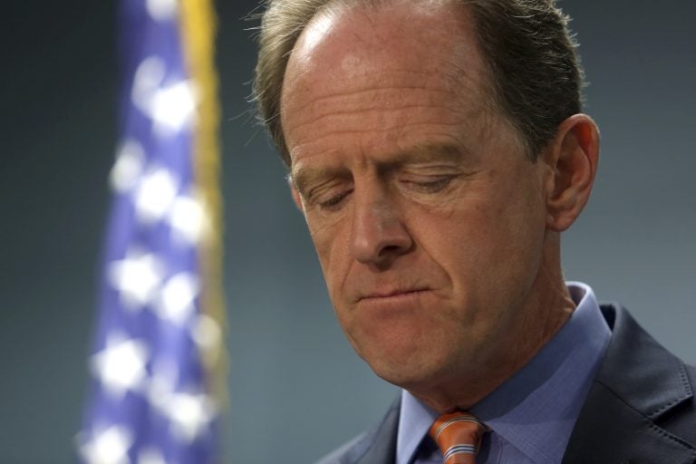 U. S. Sen. Pat Toomey, R-Pa.,