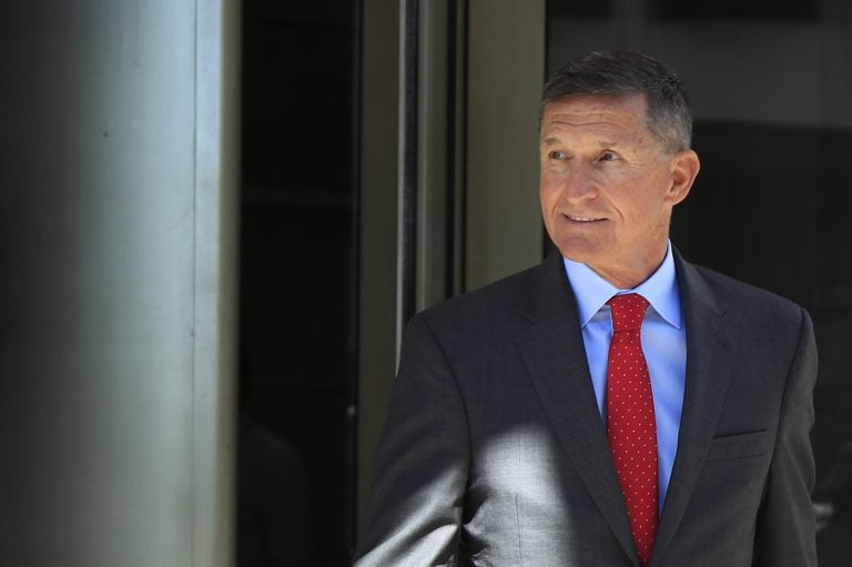 Former Trump national security adviser Michael Flynn