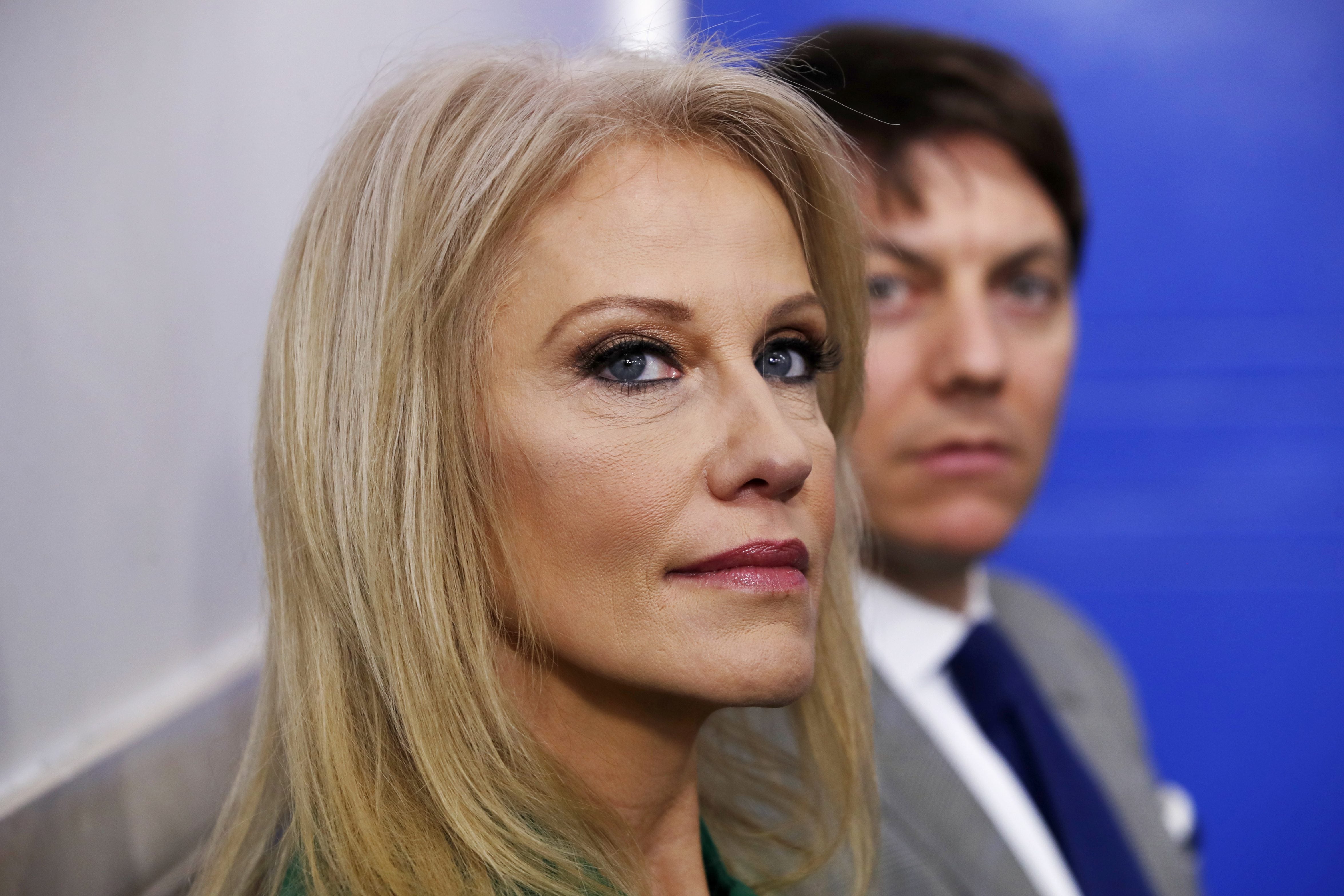 Opinion Should there be a TV ban on Kellyanne Conway? WHYY