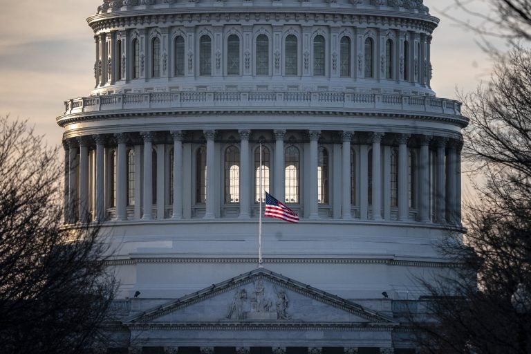 The U.S. Capitol is seen  in Washington, Wednesday, Dec. 19, 2018. (J. Scott Applewhite/AP Photo)
