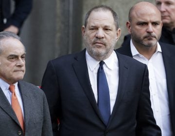 Harvey Weinstein leaves New York Supreme Court, Thursday, Dec. 20, 2018, in New York. Judge James Burke allowed his sexual assault case to move forward. (Mark Lennihan/AP Photo)