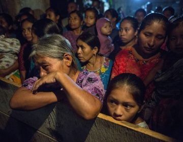 Elvira Choc grieves as she attends a memorial service for her 7-year-old granddaughter Jakelin Caal Maquin, in San Antonio Secortez, Guatemala, Monday, Dec. 24, 2018. The body of the 7-year-old girl who died while in the custody of the U.S. Border Patrol was handed over to family members in her native Guatemala on Monday for a last goodbye. (Oliver de Ros/AP Photo)