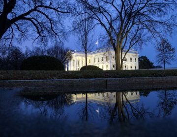 The North Portico of the White House is seen, Friday, Dec. 28, 2018, in Washington. The partial government shutdown will almost certainly be handed off to a divided government to solve in the new year, as both parties traded blame Friday and President Donald Trump sought to raise the stakes in the weeklong impasse. (Alex Brandon/AP Photo)