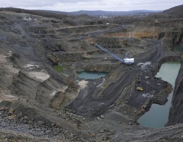 A look at the the Blaschak Coal Corporation pit mine Dec. 4, 2018, in Mount Carmel, Pennsylvania. (Matt Smith for Keystone Crossroads)