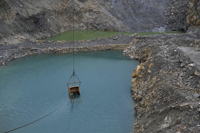 The Blaschak Coal Corporation pit mine Dec. 4, 2018, in Mount Carmel, Pennsylvania. (Matt Smith for Keystone Crossroads)