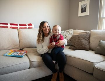 Courtney Haveman with her son Roman. (Courtesy of the Institute for Justice) 