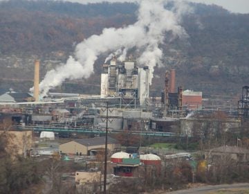 U.S. Steel's Clairton Coke Works. (Reid R. Frazier/StateImpact Pennsylvania)