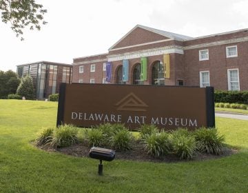The exterior of the Delaware Art Museum.