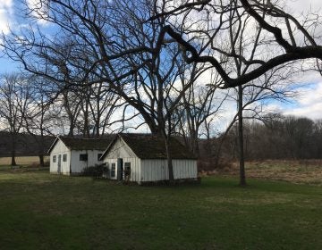 The Cooch family is selling their historic home and ten acres of land surrounding to preserve the site of Delaware's only Revolutionary War battle in 1777. (Mark Eichmann/WHYY)