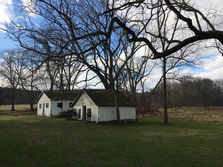 The Cooch family is selling their historic home and ten acres of land surrounding to preserve the site of Delaware's only Revolutionary War battle in 1777. (Mark Eichmann/WHYY)