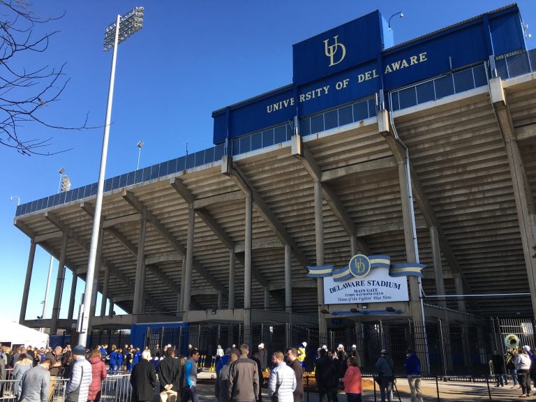 University Of Delaware Football Stadium Seating Chart