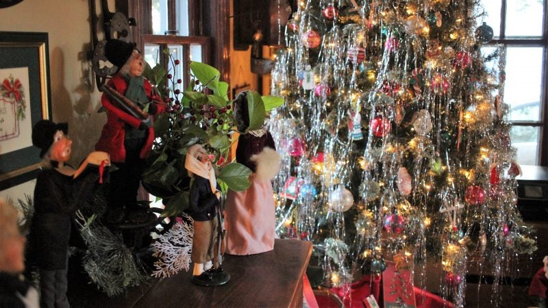 On display in the Carriage House on the property of the Emlen Physick Estate in Cape May. (Bill Barlow/for WHYY)