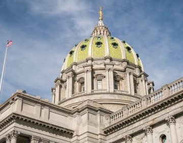 The Pennsylvania state Capitol (Tom Downing / WITF)