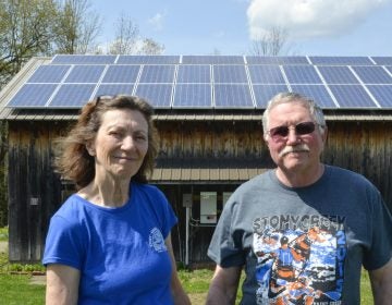 Cambria County residents Janice Eastbourn-Bloom and Rick Bloom