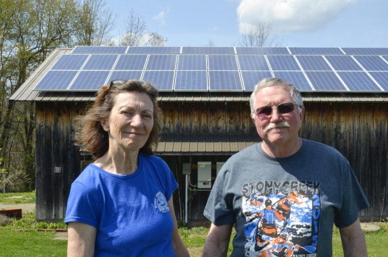 Cambria County residents Janice Eastbourn-Bloom and Rick Bloom