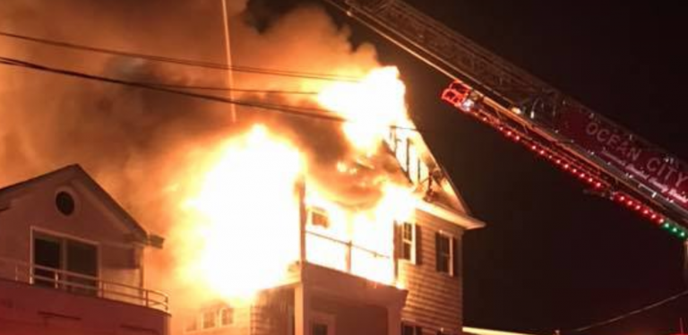 Photo courtesy of the Ocean City Firefighters Association.