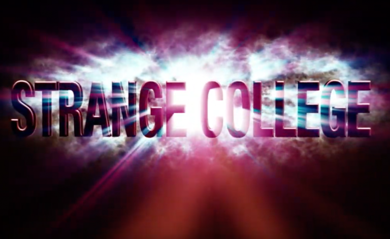 Episodes 1 and 2 of Strange College are now available to watch online. (CCPTV53 / https://youtu.be/yQs7ePuhfuA)