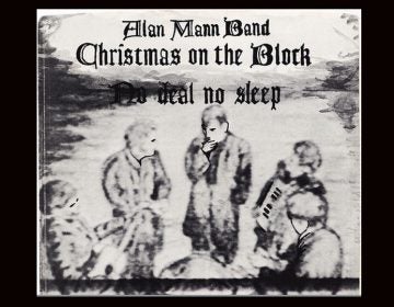 45 RPM sleeve for 'Christmas On The Block' - Alan Mann Band (1984). (Image via Flickr Creative Commons, uploaded by Brian of Retroland U.S.A.)