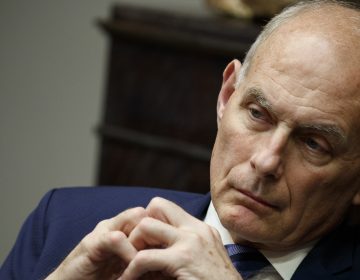 John Kelly took over as chief of staff six months into the Trump presidency, and he initially helped bring military discipline to a sometimes chaotic White House. (Evan Vucci/AP)