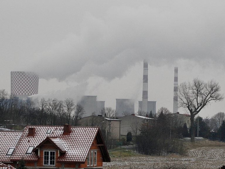 A power plant near Katowice, Poland, the host city for a major global climate conference that began on Sunday. It is the most important climate meeting since the 2015 Paris climate agreement was signed. (Czarek Sokolowski/AP)