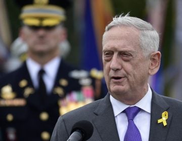 Defense Secretary Jim Mattis announced his resignation on Thursday, following a decision by President Trump to withdraw American troops from Syria. He'll be replaced by Deputy Secretary of Defense Patrick Shanahan starting in January. (Susan Walsh/AP)