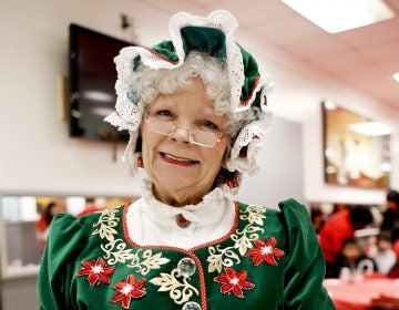 Mrs. Claus poses in 2012 in New York City. Five years ago, 