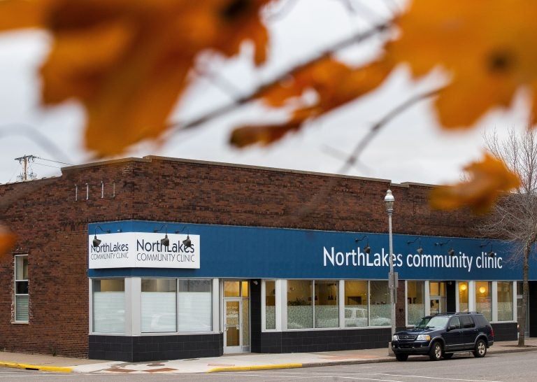 Located in Northern Wisconsin along the shores of Lake Superior, Ashland, Wis. has had enough of substance abuse issue. NorthLakes Community Clinic brought in Dr. Mark Lim to start a team providing substance abuse and mental health services. (Derek Montgomery for NPR)