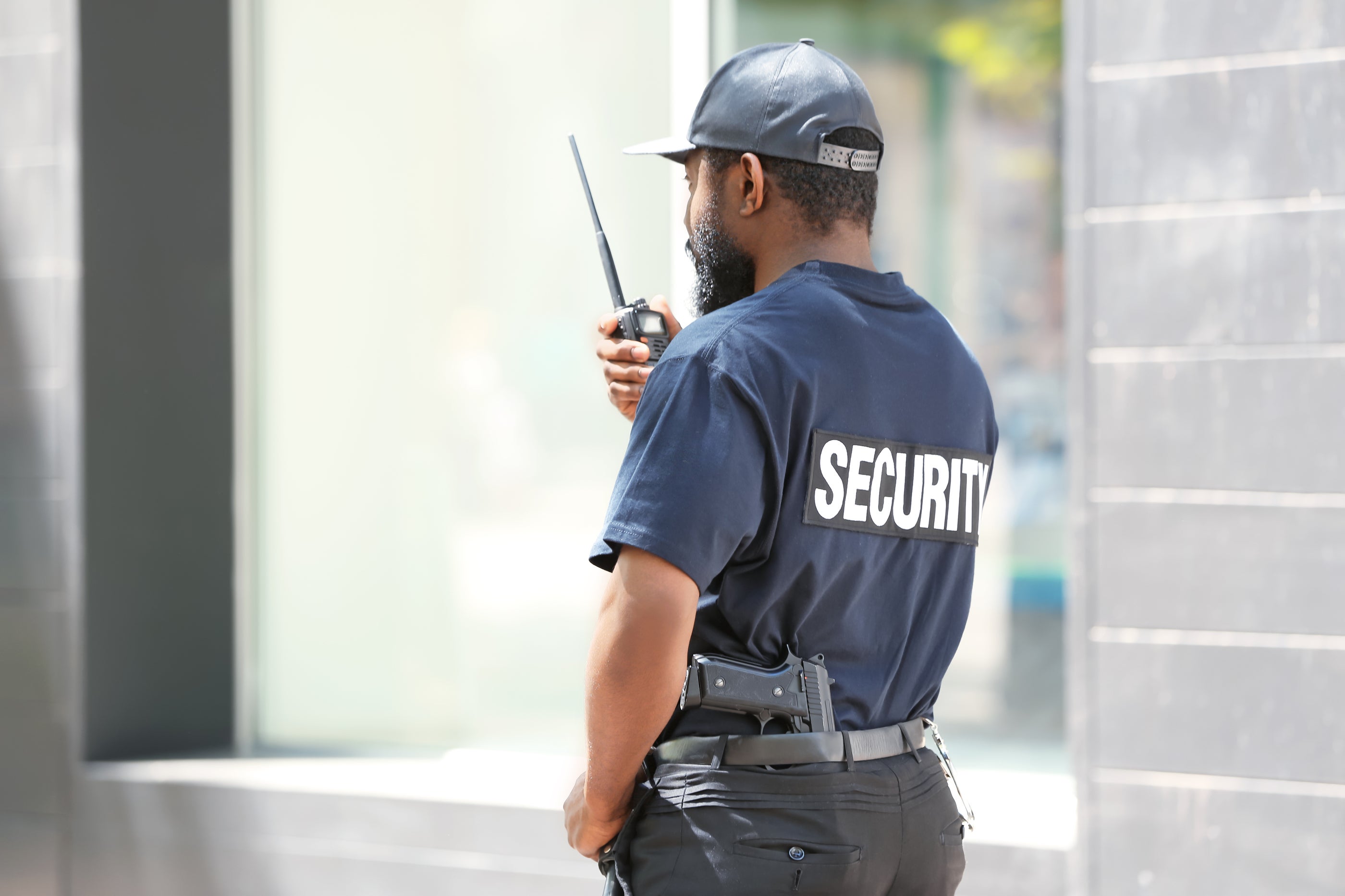 crystal security guard at u.s. steel