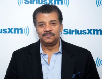 Neil deGrasse Tyson visits SiriusXM Studios on Nov. 8, 2018 in New York City.
(Santiago Felipe/Getty Images)