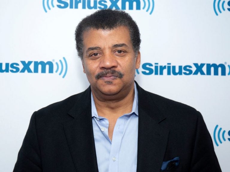 Neil deGrasse Tyson visits SiriusXM Studios on Nov. 8, 2018 in New York City.
(Santiago Felipe/Getty Images)