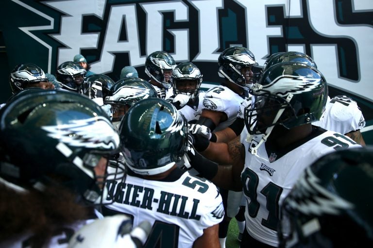 It's been 50 years since Philadelphia Eagles fans pelted Santa with snow balls from the stands. Some people say they are ashamed of what happened that day, while others remain unapologetic. (Alex Pantling/Getty Images)