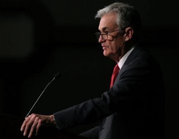 Federal Reserve Board Chairman Jerome Powell speaks during a Rural Housing Assistance Council Awards Reception, on Dec. 6 in Washington, D.C. (Mark Wilson/Getty Images)