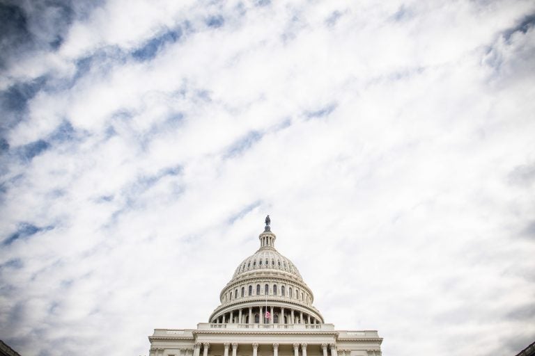 The U.S. Capitol on December 17, 2018. Lawmakers are proceeding with a plan to keep the federal government open through the holidays. (Saul Loeb/AFP/Getty Images)