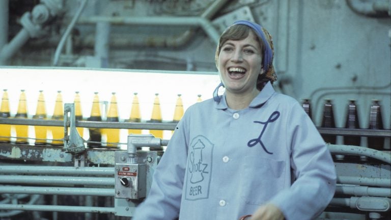 Penny Marshall played Laverne in Laverne & Shirley and went on to have a career as a Hollywood director. She died Monday at the age of 75. (ABC Photo Archives/Getty Images)