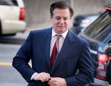 Paul Manafort arrives for a hearing at U.S. District Court on June 15, 2018, in Washington, D.C. (Brendan Smialowski/AFP/Getty Images)