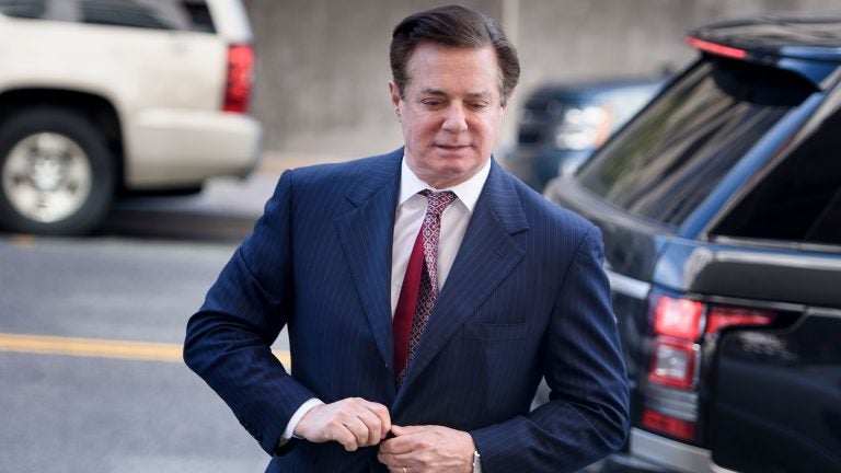Paul Manafort arrives for a hearing at U.S. District Court on June 15, 2018, in Washington, D.C. (Brendan Smialowski/AFP/Getty Images)