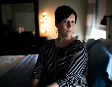 Angela Lautner who lives in Elsmere, Ky. has Type 1 diabetes and is an advocate for affordable insulin. (Maddie McGarvey for NPR)