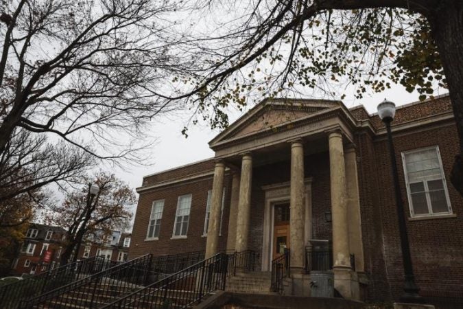 Logan Library is a Carnegie Library that opened in 1918. It reopened after a major renovation in 2017 (Neal Santos for PlanPhilly)