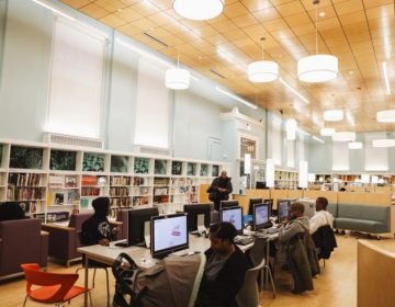 Logan Library now has more public computers (Neal Santos for PlanPhilly)