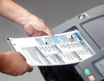 Ballot scanners used in Montco (courtesy Montgomery County)