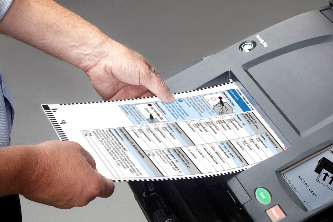 Montgomery County to debut new voting machines in May