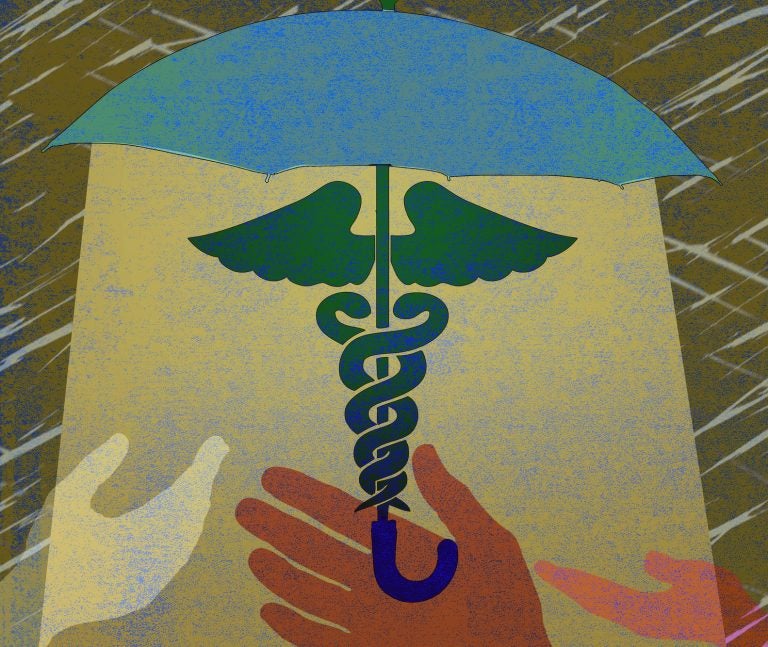 Even for conventional medical treatments that are covered under most health insurance policies, the large copays and high deductibles have left many Americans with big bills, says a health economist, who sees the rise in medical fundraisers as worrisome.