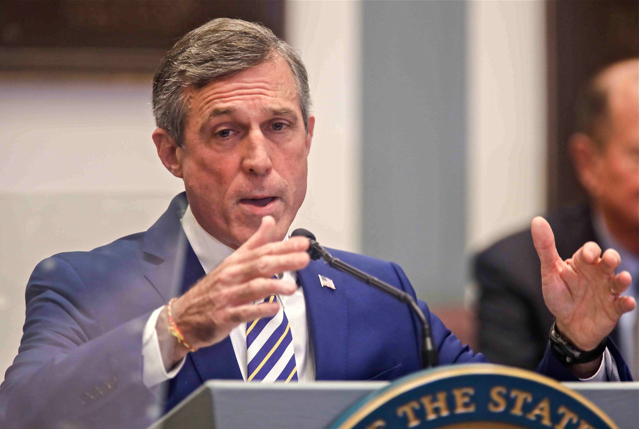 Watch Gov. Carney delivers Delaware's State of the State Address WHYY