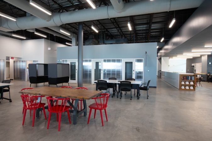 1776, a new co-working space has opened up in the Cherry Hill Mall (Courtesy PREIT)